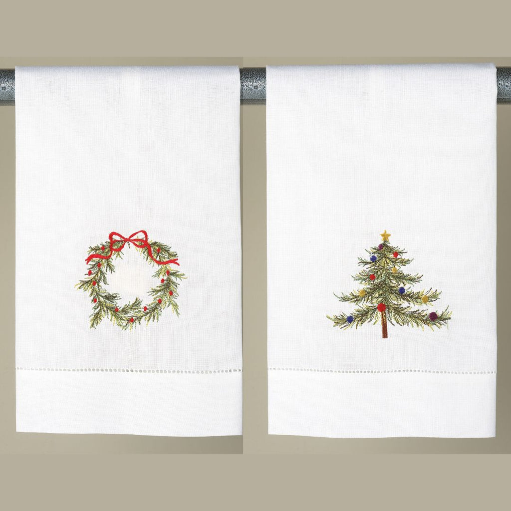 TAG Dish Towels, Oh Christmas Tree - Set of 2 (G17281)